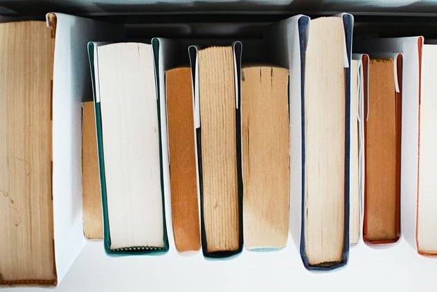 Stack of books