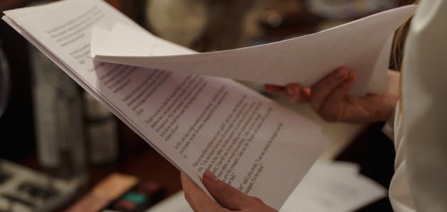 Analyse a Script