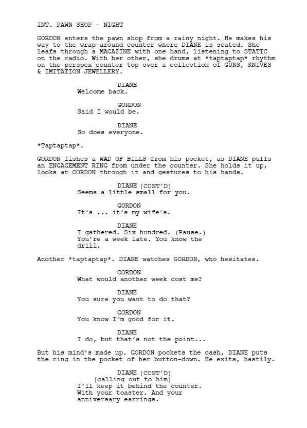 Pawn Sacrifice (2014) Screenplay - Script Slug