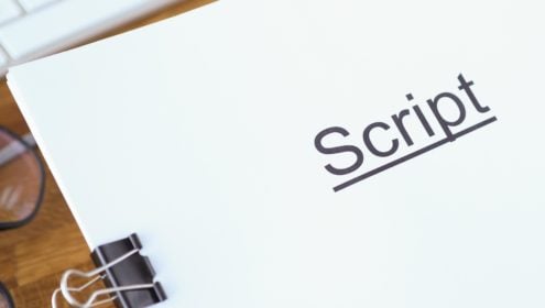 acting scripts