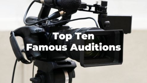 Top ten famous auditions