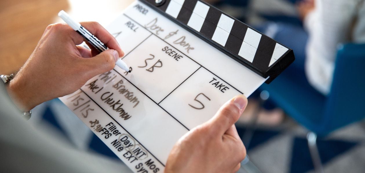 Film Set Etiquette How to behave on a film set