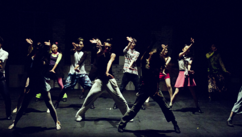 triple threat acting singing dancing