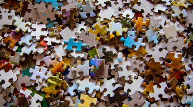 puzzle pieces, perhaps one of the best hobbies for actors