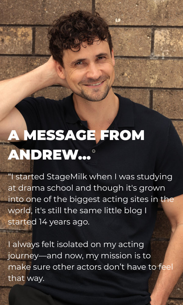 A Message from Andrew