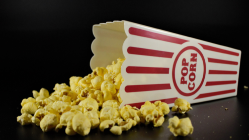 watching movies
