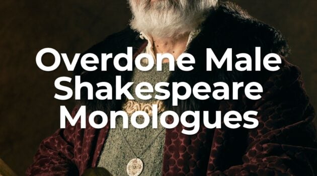 Avoid These Overdone Male Shakespeare Monologues for Auditions